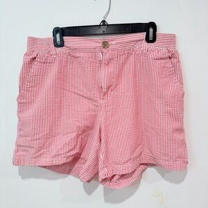Southern Proper Men’s Red Seersucker Shorts